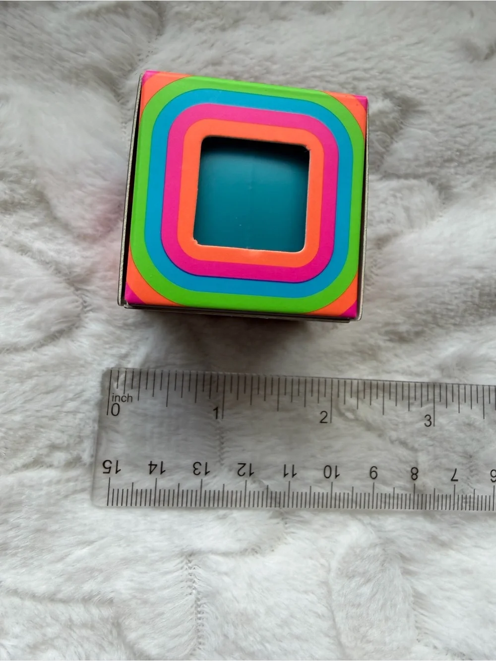💙🧊 **NIB – BLUE NEEDOH COOL CUBE MINI SQUISHY!** 🧊💙